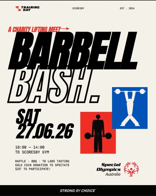 Barbell Bash Charity Event 2026