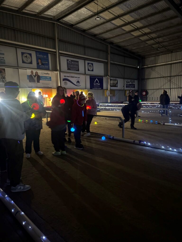 Melbourne Eastern Ranges Glow in the Dark Bocce